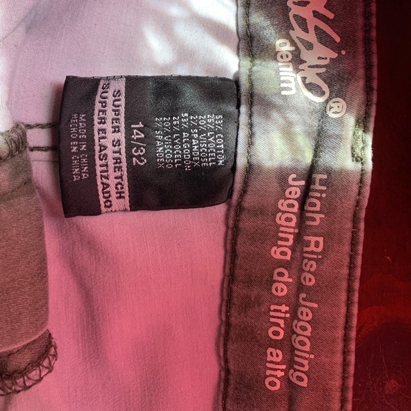 Mossimo Supply Company Camo Jeggings - Picture 2 of 5